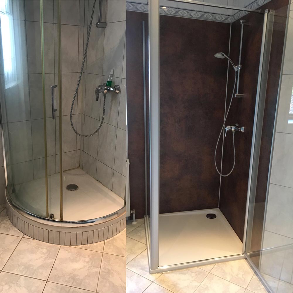 ᐅ Dusche renovieren mit InnSAN HIER KLICKEN
