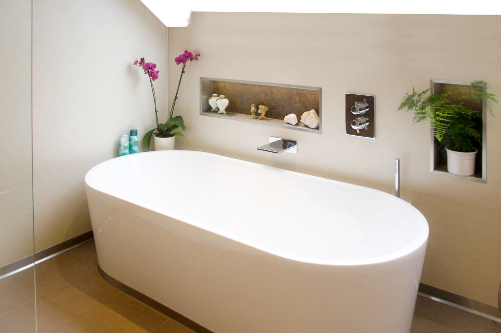 Moderne Badewanne