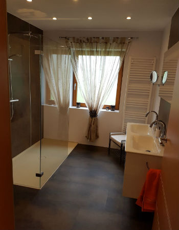 Bild zeigt barrierefreies Badezimmer