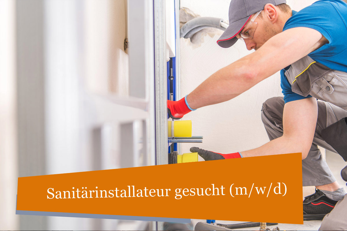 sanitaerinstallateur