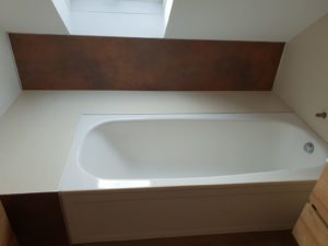 Neue Badewanne